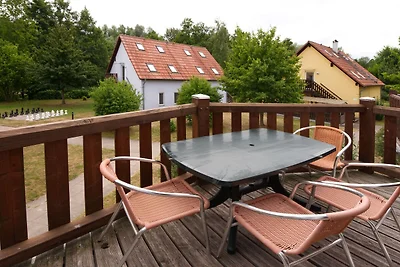 2-Raum-Ferienwohnung, 6 Personen, Balkon, OG...