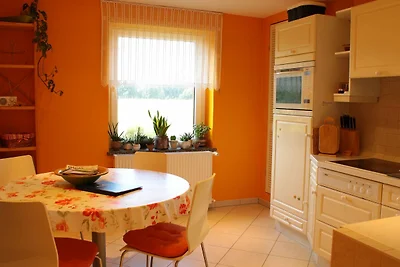 FeWo, SZ, WZ, DU/WC, Küche, Terrasse