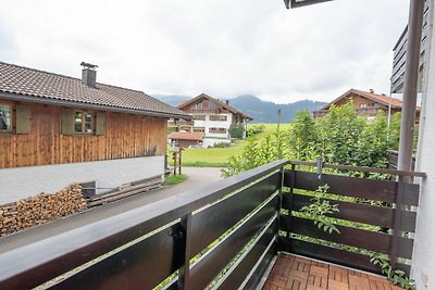 Vakantieappartement Gezinsvakantie Ofterschwang