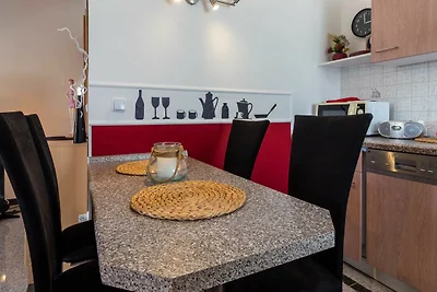 Appartement mit 2 sep. Schlafzimmern