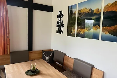 Ferienhaus mit Bergblick und 2 Schlafzimmern...
