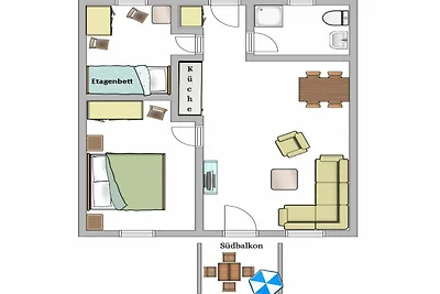 Vakantieappartement Gezinsvakantie Göhren
