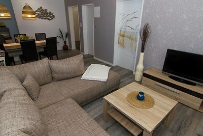 Vakantieappartement Gezinsvakantie Jemgum-Ditzum