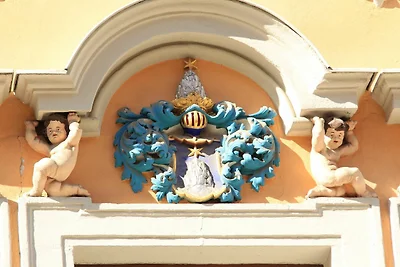 Barockhaus Fewo 3. Etage