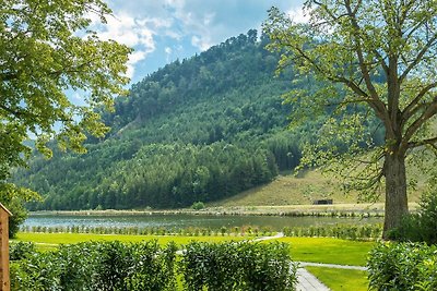 Studio mit Seeblick