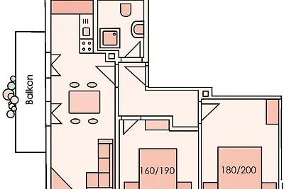 Holiday flat family holiday Bad Wiessee