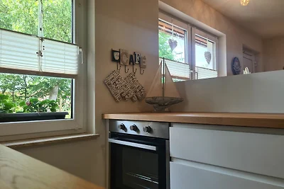 Bungalow mit Terrasse (50m², max 4 Personen)
