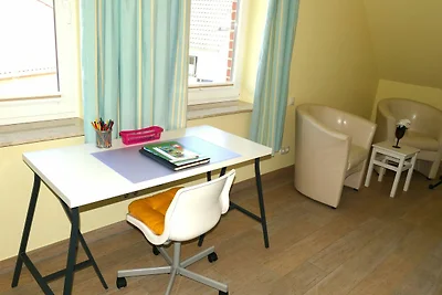 Feriendomizil mit Balkon