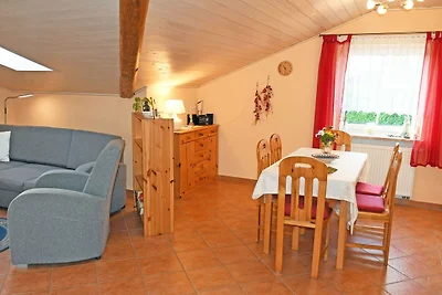 Ferienwohnung mit Balkon und Kamin Bernstein