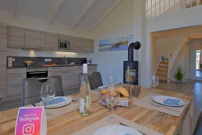 DAG-875 - Ferienhaus mit Sauna und Kaminofen...