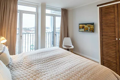 2 Schlafzimmer, direkter Traveblick, eigene S...