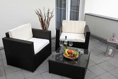 Appartement mit Küche, Doppelbettzimmer