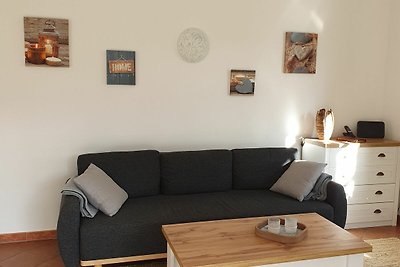 Für 2 Feriengäste mit Garten / Boddenhus