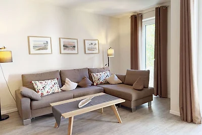 Haus Sterntaucher Whg 02 mit Kamin & Terrasse