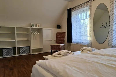 A12: 3-Raum-Ferienhaus (90m²; max. 5 Pers.)