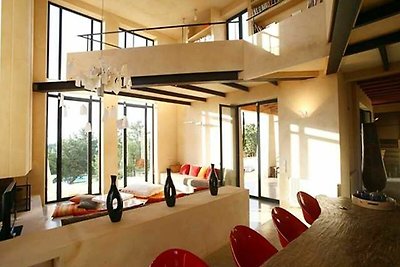 Luxusvilla im minimalistischen Baustil 74