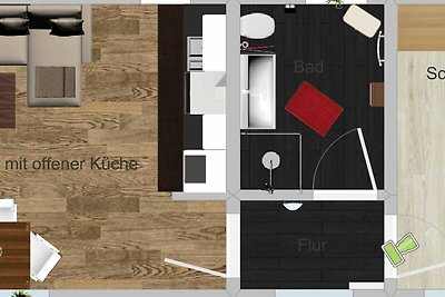 Vakantieappartement Gezinsvakantie Zempin