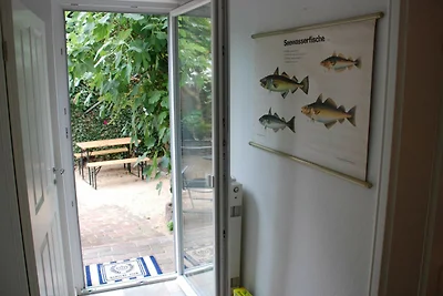 Haus bis 9 Pers., über 2 Etagen, Innenhof
