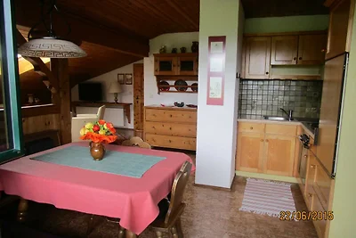 Falkenwohnung mit Balkon, sehr gemütlich !