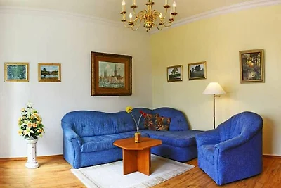 2-Raum FeWo Nr.1, 50m², EG, West