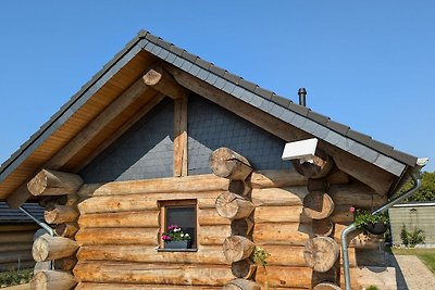 Log Cabins Naturstammhaus - Ferienhaus Rügen...