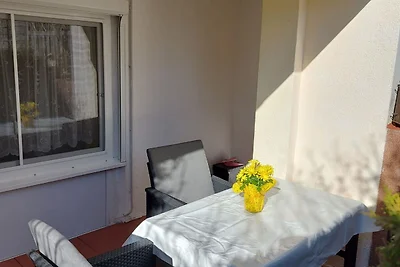 Appartement mit Terrasse im Souterain