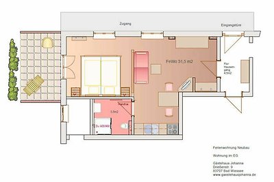 Wohnung Neubau EG