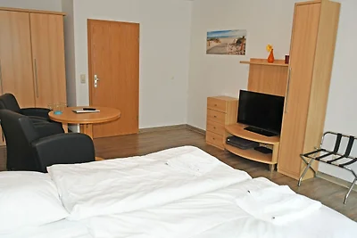 16 schöne 1-Raum-Fewo, Strandlage mit Balkon