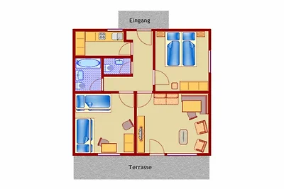 Ferienhaus inkl. KönigsCard für 6 Pers.