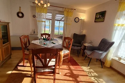 Ferienhaus Schlei-Ruhe in Ulsnis mitten im Na...