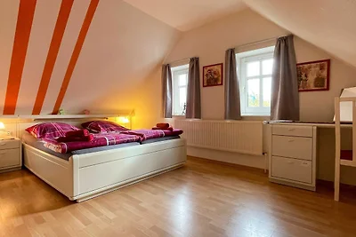 Ferienhaus, Dusche, WC, 2 Schlafräume