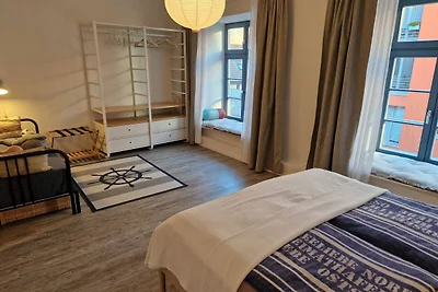 Vakantieappartement Gezinsvakantie Wismar