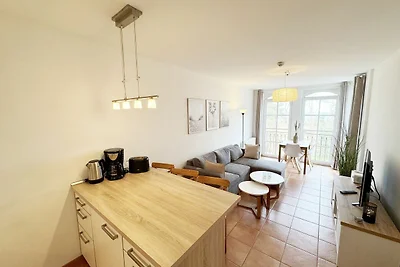 Haus Meeresblick A 1.18 Ostseewelle mit...