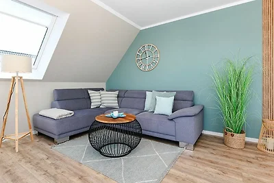 Seeperle Meerleben Ferienwohnung flut