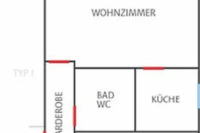 Appartement Top II 1
