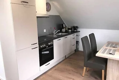 Fewo Witte Huus 51 m² im Dachgeschoss