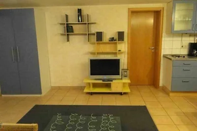 Ein-Raum-FeWo Typ S2 im Souterrain