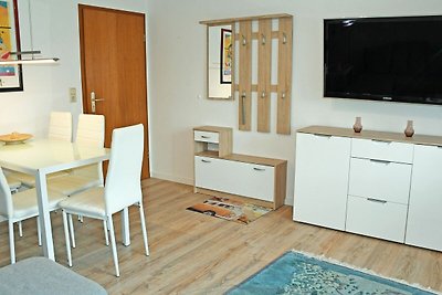 Ferienwohnung mit Balkon Gustow auf Rügen