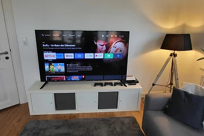 Ferienwohnung mit Anschluss an Arenen und...