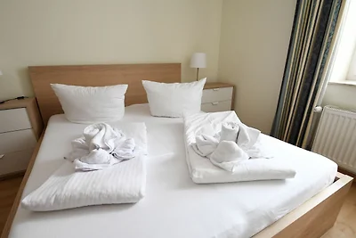 Für 2 Feriengäste mit Terrasse und W-Lan