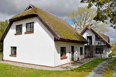 Ferienwohnung unterm Reetdach in Woorke