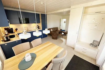 Doppelhaushälfte Nr. 2 mit Terrasse & Sauna