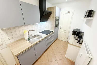 1-Raumappartement Kleine Perle mit Terrasse