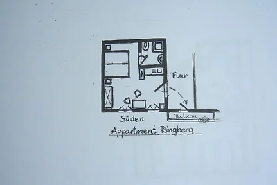 Apartment Ringberg im Haus Zum Staun