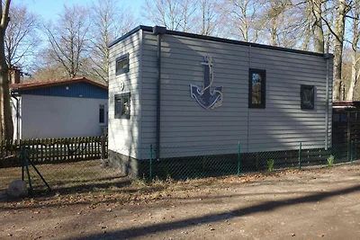 Tinyhouse Ankerplatz auf dem Ostseecamp Graal...