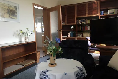 70 m ² zum Wohlfühlen mit Sauna & Fernsicht
