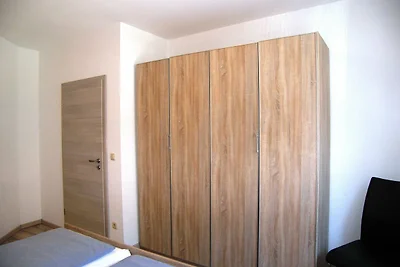 Ferienwohnung mit Terrasse und E- Auto...