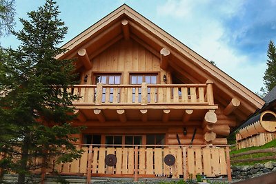 Chalet Edelweiss inkl. Holzfass-Sauna (max.