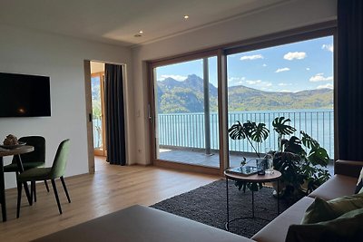 Seehaus Apartment mit Sauna n+