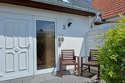 W3: Leuchtturm 2-Raum FeWo (links, 50m², 3 Pe...